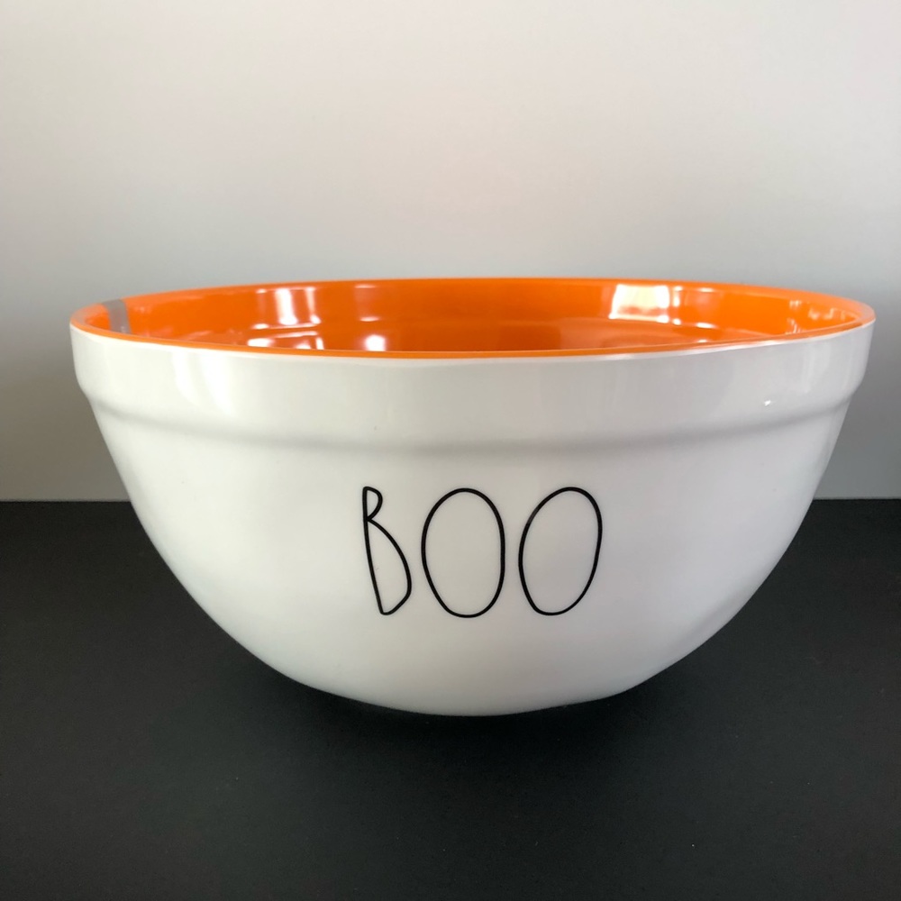 NEW Rae Dunn Halloween Boo Bowl
